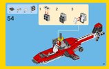 Notice / Instructions de Montage - LEGO - Creator - 31047 - L'avion à hélices: Page 39