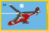 Notice / Instructions de Montage - LEGO - Creator - 31047 - L'avion à hélices: Page 48