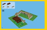 Notice / Instructions de Montage - LEGO - Creator - 31048 - La cabane du bord du lac: Page 16