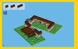 Notice / Instructions de Montage - LEGO - Creator - 31048 - La cabane du bord du lac: Page 18