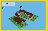 Notice / Instructions de Montage - LEGO - Creator - 31048 - La cabane du bord du lac: Page 20