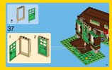 Notice / Instructions de Montage - LEGO - Creator - 31048 - La cabane du bord du lac: Page 39