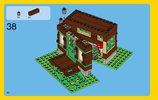 Notice / Instructions de Montage - LEGO - Creator - 31048 - La cabane du bord du lac: Page 40