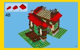 Notice / Instructions de Montage - LEGO - Creator - 31048 - La cabane du bord du lac: Page 51