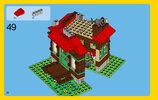 Notice / Instructions de Montage - LEGO - Creator - 31048 - La cabane du bord du lac: Page 52