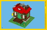 Notice / Instructions de Montage - LEGO - Creator - 31048 - La cabane du bord du lac: Page 56