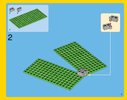 Notice / Instructions de Montage - LEGO - Creator - 31048 - La cabane du bord du lac: Page 5