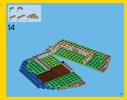 Notice / Instructions de Montage - LEGO - Creator - 31048 - La cabane du bord du lac: Page 17