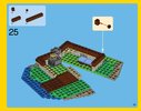 Notice / Instructions de Montage - LEGO - Creator - 31048 - La cabane du bord du lac: Page 25