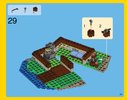 Notice / Instructions de Montage - LEGO - Creator - 31048 - La cabane du bord du lac: Page 29