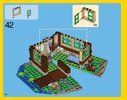 Notice / Instructions de Montage - LEGO - Creator - 31048 - La cabane du bord du lac: Page 44