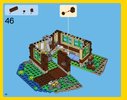 Notice / Instructions de Montage - LEGO - Creator - 31048 - La cabane du bord du lac: Page 48