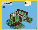 Notice / Instructions de Montage - LEGO - Creator - 31048 - La cabane du bord du lac: Page 51