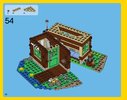 Notice / Instructions de Montage - LEGO - Creator - 31048 - La cabane du bord du lac: Page 56