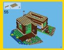 Notice / Instructions de Montage - LEGO - Creator - 31048 - La cabane du bord du lac: Page 57