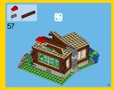 Notice / Instructions de Montage - LEGO - Creator - 31048 - La cabane du bord du lac: Page 59