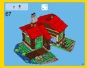 Notice / Instructions de Montage - LEGO - Creator - 31048 - La cabane du bord du lac: Page 69