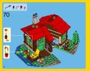 Notice / Instructions de Montage - LEGO - Creator - 31048 - La cabane du bord du lac: Page 74