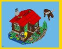 Notice / Instructions de Montage - LEGO - Creator - 31048 - La cabane du bord du lac: Page 82