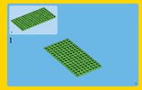 Notice / Instructions de Montage - LEGO - Creator - 31048 - La cabane du bord du lac: Page 3