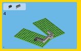 Notice / Instructions de Montage - LEGO - Creator - 31048 - La cabane du bord du lac: Page 6