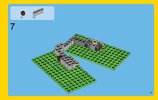 Notice / Instructions de Montage - LEGO - Creator - 31048 - La cabane du bord du lac: Page 9