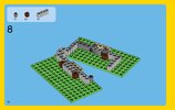 Notice / Instructions de Montage - LEGO - Creator - 31048 - La cabane du bord du lac: Page 10