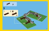 Notice / Instructions de Montage - LEGO - Creator - 31048 - La cabane du bord du lac: Page 11