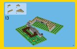 Notice / Instructions de Montage - LEGO - Creator - 31048 - La cabane du bord du lac: Page 15