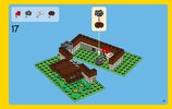 Notice / Instructions de Montage - LEGO - Creator - 31048 - La cabane du bord du lac: Page 19