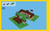 Notice / Instructions de Montage - LEGO - Creator - 31048 - La cabane du bord du lac: Page 22