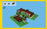 Notice / Instructions de Montage - LEGO - Creator - 31048 - La cabane du bord du lac: Page 23