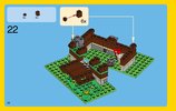 Notice / Instructions de Montage - LEGO - Creator - 31048 - La cabane du bord du lac: Page 24