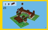 Notice / Instructions de Montage - LEGO - Creator - 31048 - La cabane du bord du lac: Page 25