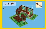 Notice / Instructions de Montage - LEGO - Creator - 31048 - La cabane du bord du lac: Page 29