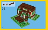 Notice / Instructions de Montage - LEGO - Creator - 31048 - La cabane du bord du lac: Page 38