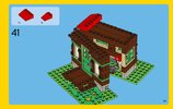 Notice / Instructions de Montage - LEGO - Creator - 31048 - La cabane du bord du lac: Page 43