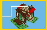 Notice / Instructions de Montage - LEGO - Creator - 31048 - La cabane du bord du lac: Page 49