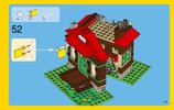 Notice / Instructions de Montage - LEGO - Creator - 31048 - La cabane du bord du lac: Page 55