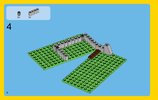 Notice / Instructions de Montage - LEGO - Creator - 31048 - La cabane du bord du lac: Page 6