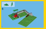 Notice / Instructions de Montage - LEGO - Creator - 31048 - La cabane du bord du lac: Page 8