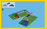 Notice / Instructions de Montage - LEGO - Creator - 31048 - La cabane du bord du lac: Page 10