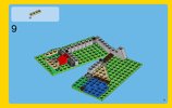 Notice / Instructions de Montage - LEGO - Creator - 31048 - La cabane du bord du lac: Page 11