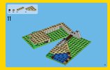 Notice / Instructions de Montage - LEGO - Creator - 31048 - La cabane du bord du lac: Page 13