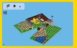 Notice / Instructions de Montage - LEGO - Creator - 31048 - La cabane du bord du lac: Page 20