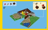 Notice / Instructions de Montage - LEGO - Creator - 31048 - La cabane du bord du lac: Page 21