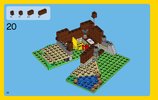 Notice / Instructions de Montage - LEGO - Creator - 31048 - La cabane du bord du lac: Page 24