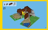 Notice / Instructions de Montage - LEGO - Creator - 31048 - La cabane du bord du lac: Page 25