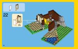 Notice / Instructions de Montage - LEGO - Creator - 31048 - La cabane du bord du lac: Page 26