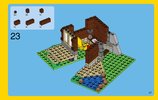 Notice / Instructions de Montage - LEGO - Creator - 31048 - La cabane du bord du lac: Page 27